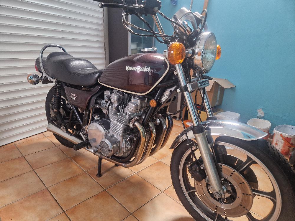 Motorrad verkaufen Kawasaki Z1000 LTD Ankauf